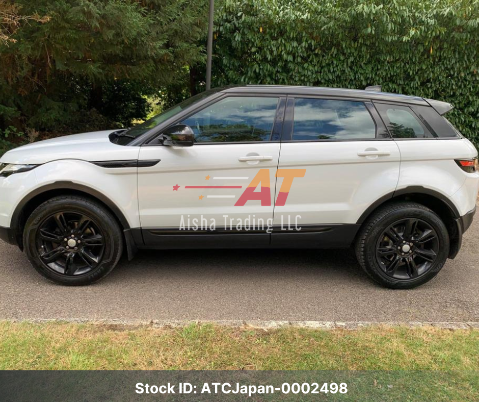 2017 Land Rover Range Rover Evoque